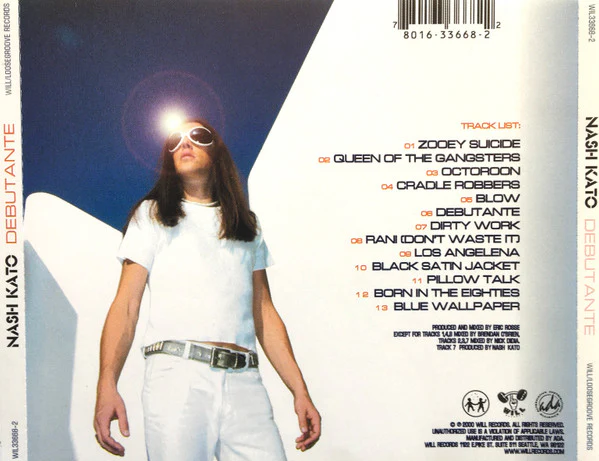 Nash Kato - Debutante (CD) - Image 2