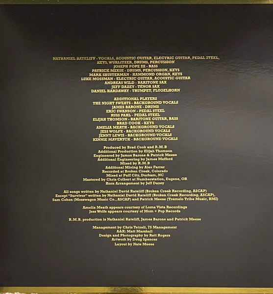 Nathaniel Rateliff And The Night Sweats - The Future (Vinyl) - Image 4