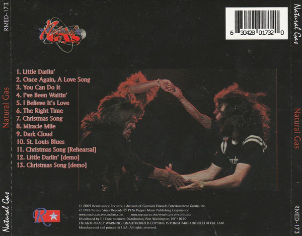 Natural Gas - Natural Gas (CD) - Image 3