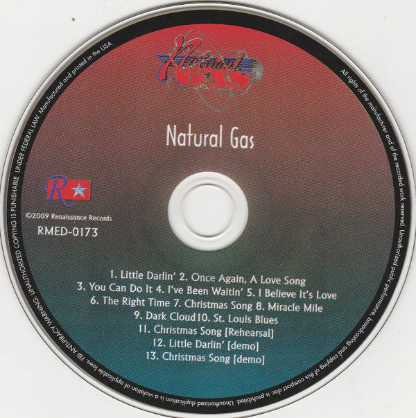 Natural Gas - Natural Gas (CD) - Image 4
