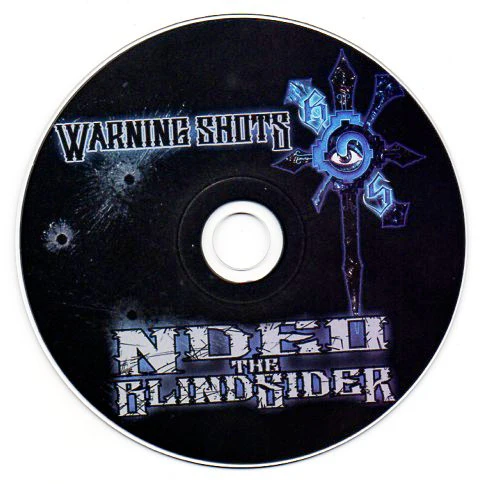 Ndeo The Blindsider - Warning Shots (CD) - Image 3