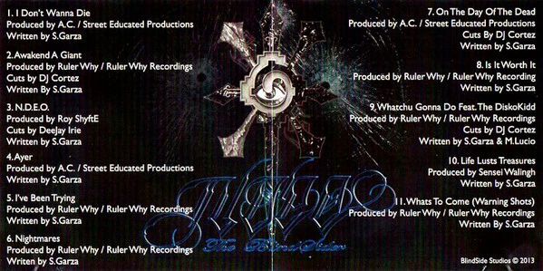 Ndeo The Blindsider - Warning Shots (CD) - Image 4