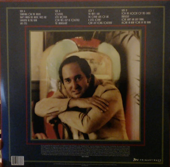 Neil Sedaka - Sedaka’s Back (Vinyl) - Image 2