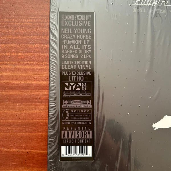Neil Young & Crazy Horse - Fu##in' Up (Vinyl) - Image 3
