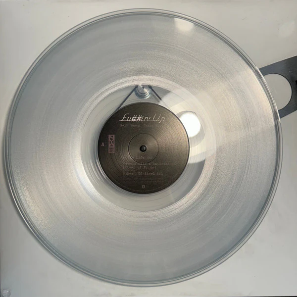 Neil Young & Crazy Horse - Fu##in' Up (Vinyl) - Image 5