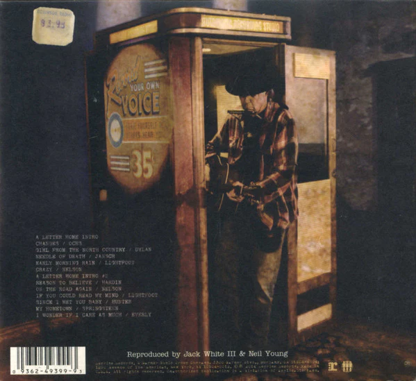 Neil Young - A Letter Home (CD) - Image 2