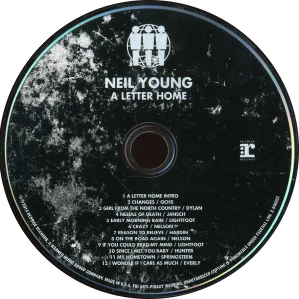 Neil Young - A Letter Home (CD) - Image 4