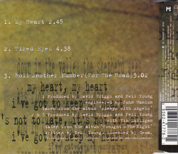 Neil Young And Crazy Horse - My Heart (CD) - Image 2