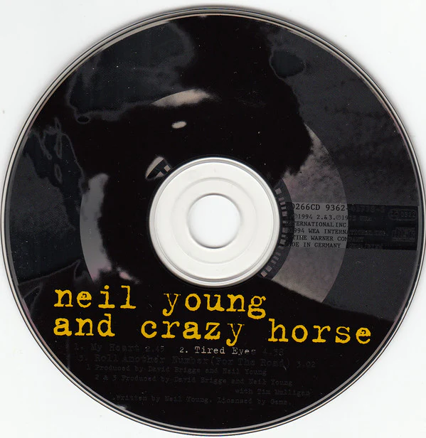 Neil Young And Crazy Horse - My Heart (CD) - Image 3