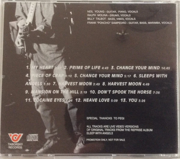 Neil Young And Crazy Horse - The Complex Sessions And More (CD) - Image 2