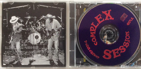 Neil Young And Crazy Horse - The Complex Sessions And More (CD) - Image 3