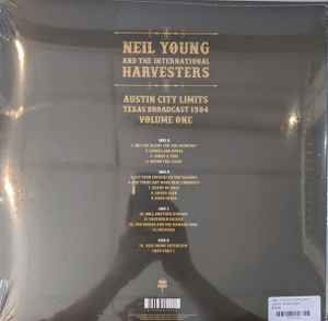 Neil Young and the International Harvesters - Austin City Limits Texas Broadcast 1984: Volume One (LP) - Image 2