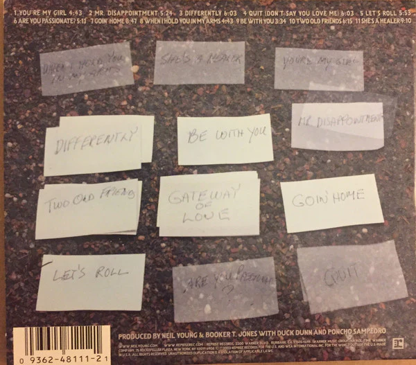 Neil Young - Are You Passionate? (CD) - Image 3