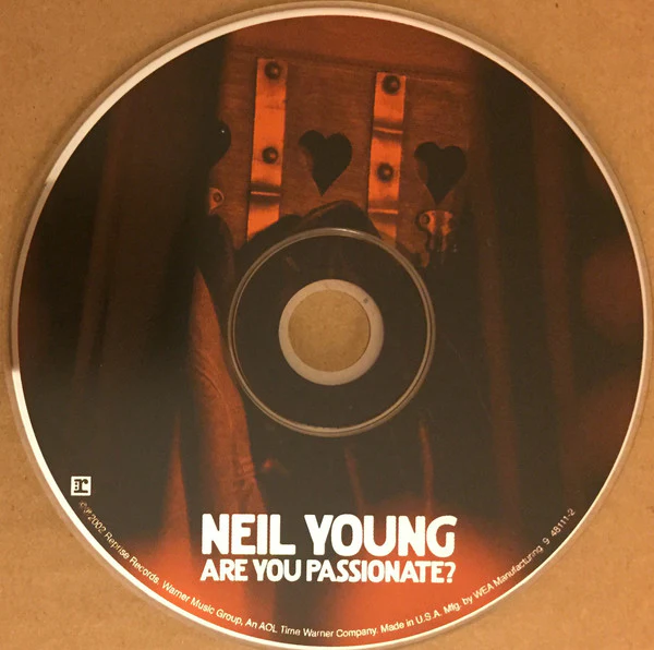 Neil Young - Are You Passionate? (CD) - Image 4