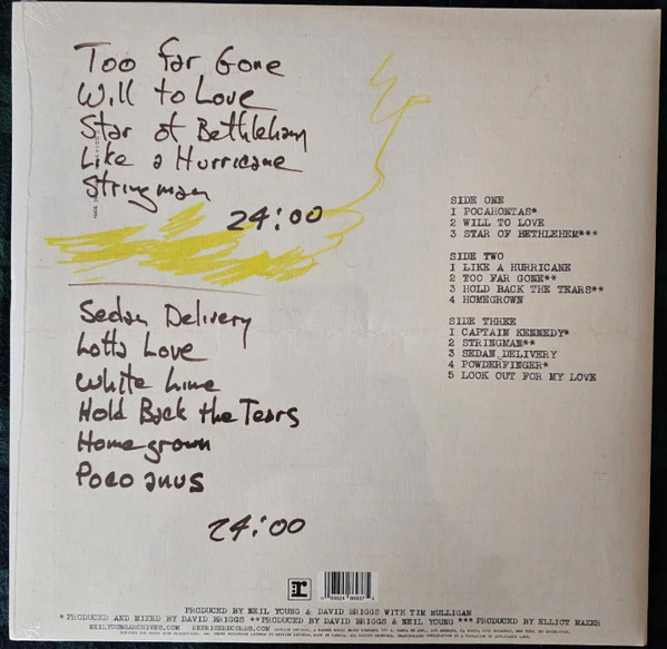 Neil Young - Chrome Dreams (Vinyl) - Image 2