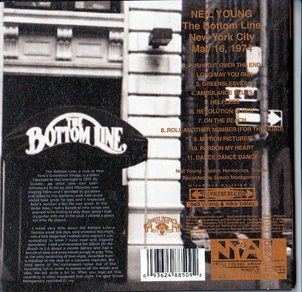 Neil Young - Citizen Kane Jr. Blues (CD) - Image 2