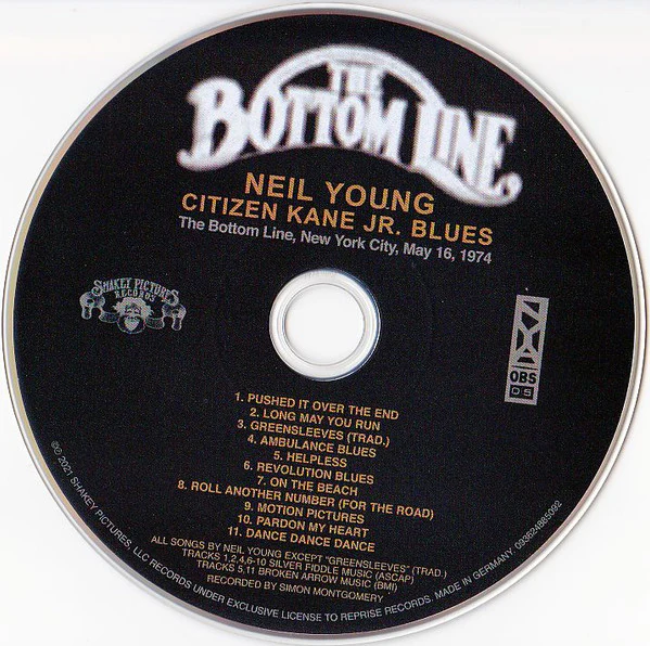 Neil Young - Citizen Kane Jr. Blues (CD) - Image 3