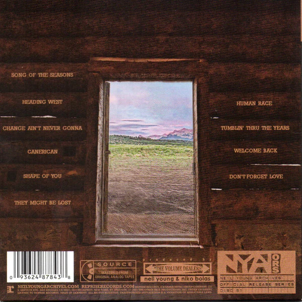 Neil Young, Crazy Horse - Barn (CD) - Image 2