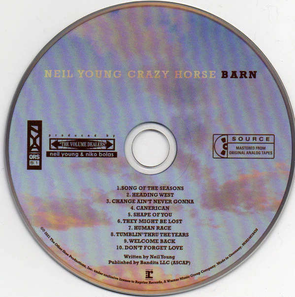 Neil Young, Crazy Horse - Barn (CD) - Image 3