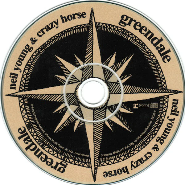 Neil Young & Crazy Horse - Greendale (CD) - Image 4