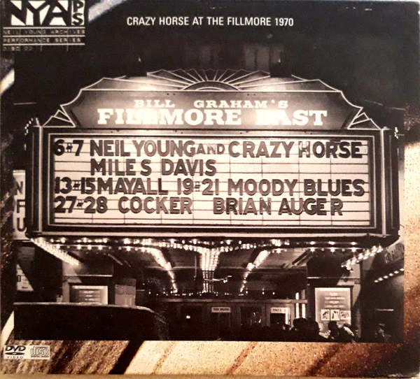 Neil Young & Crazy Horse - Live At The Fillmore East (CD) - Image 2