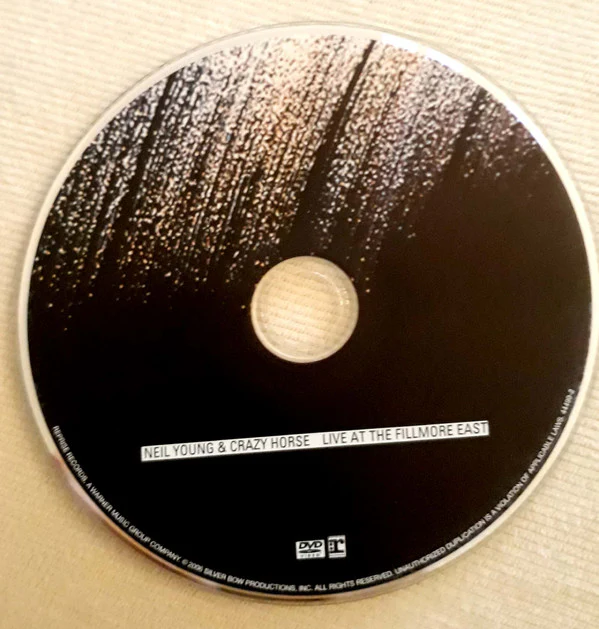 Neil Young & Crazy Horse - Live At The Fillmore East (CD) - Image 4
