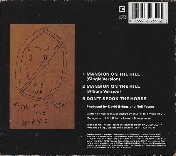 Neil Young & Crazy Horse - Mansion On The Hill (CD) - Image 2