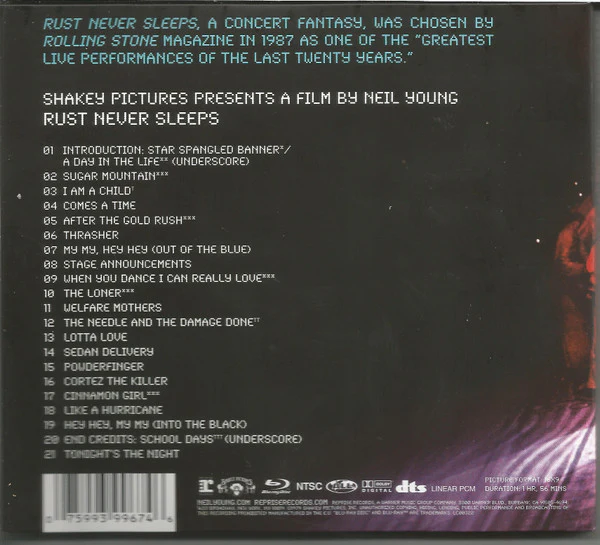 Neil Young & Crazy Horse - Rust Never Sleeps (Blu-ray) - Image 3