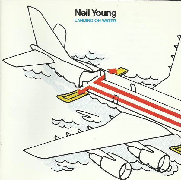 Neil Young - Landing On Water (CD)