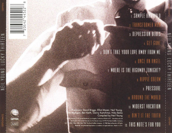 Neil Young - Lucky Thirteen (CD) - Image 2