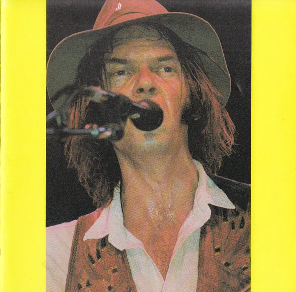 Neil Young - Scroungin' For Quantity (CD) - Image 2