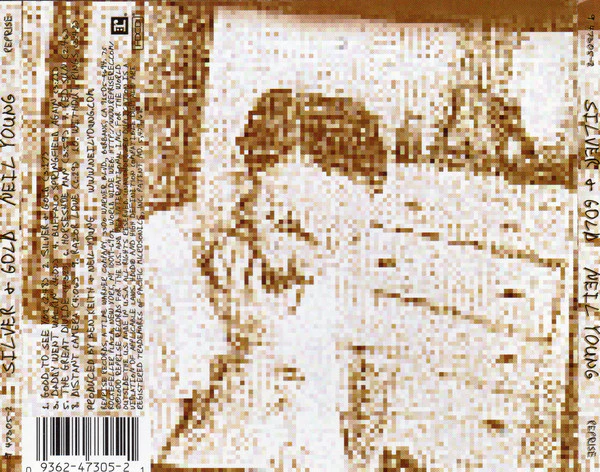 Neil Young - Silver & Gold (CD) - Image 2