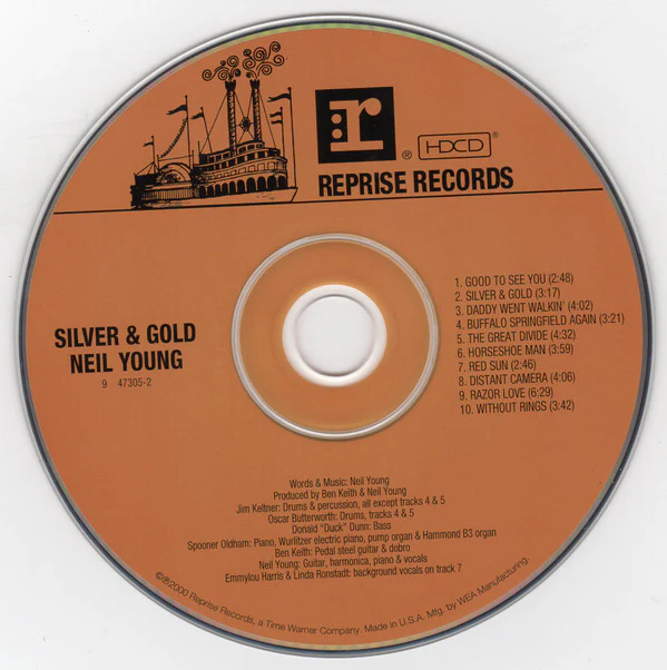 Neil Young - Silver & Gold (CD) - Image 3