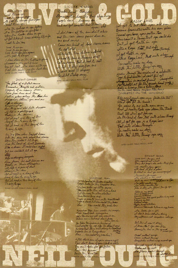 Neil Young - Silver & Gold (CD) - Image 5
