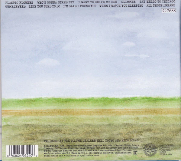 Neil Young - Storytone (CD) - Image 2