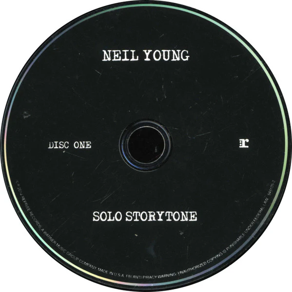 Neil Young - Storytone (CD) - Image 3
