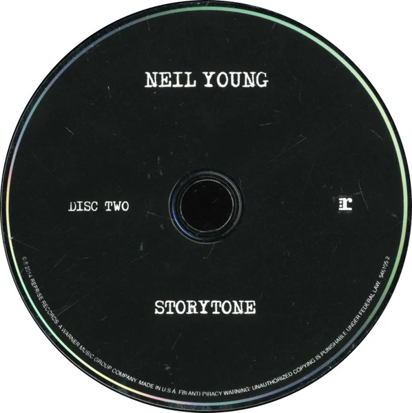 Neil Young - Storytone (CD) - Image 4