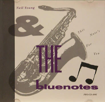 Neil Young & The Bluenotes  - This Note's For You (CD)