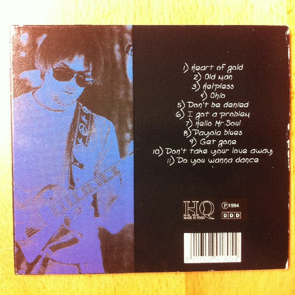 Neil Young - Transworld Tour (CD) - Image 2