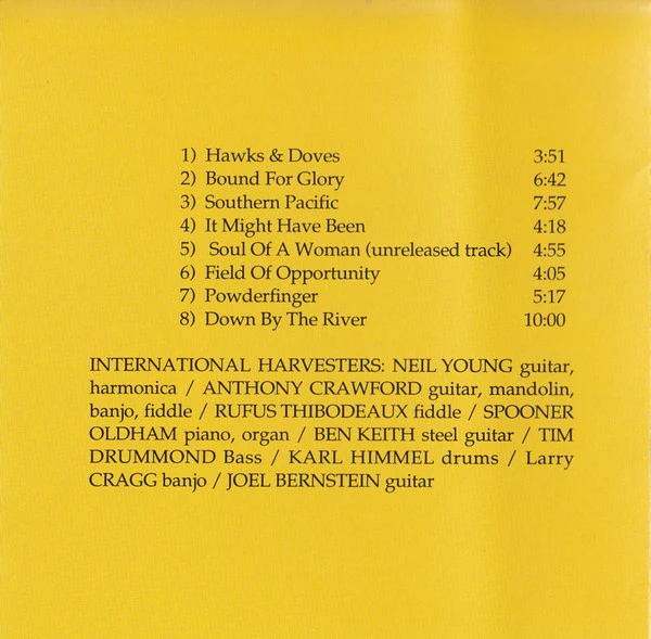 Neil Young - Wild Rider (CD) - Image 4