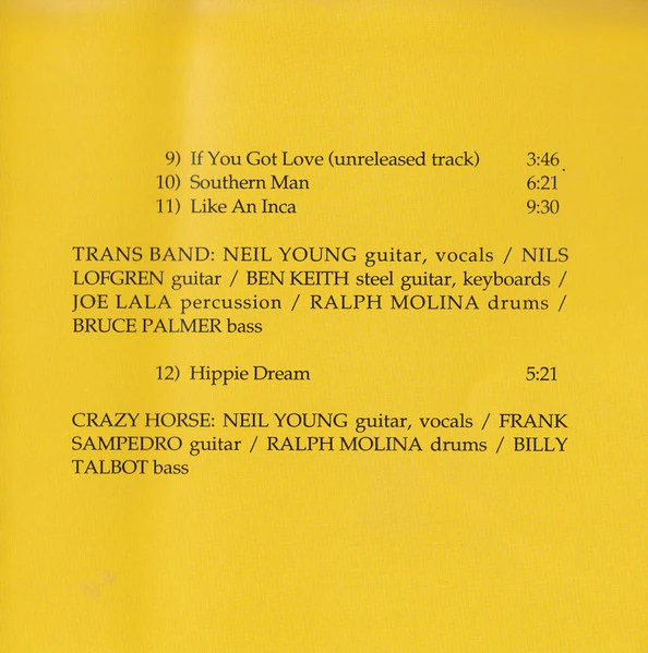 Neil Young - Wild Rider (CD) - Image 5