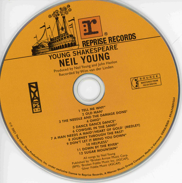 Neil Young - Young Shakespeare (CD) - Image 3