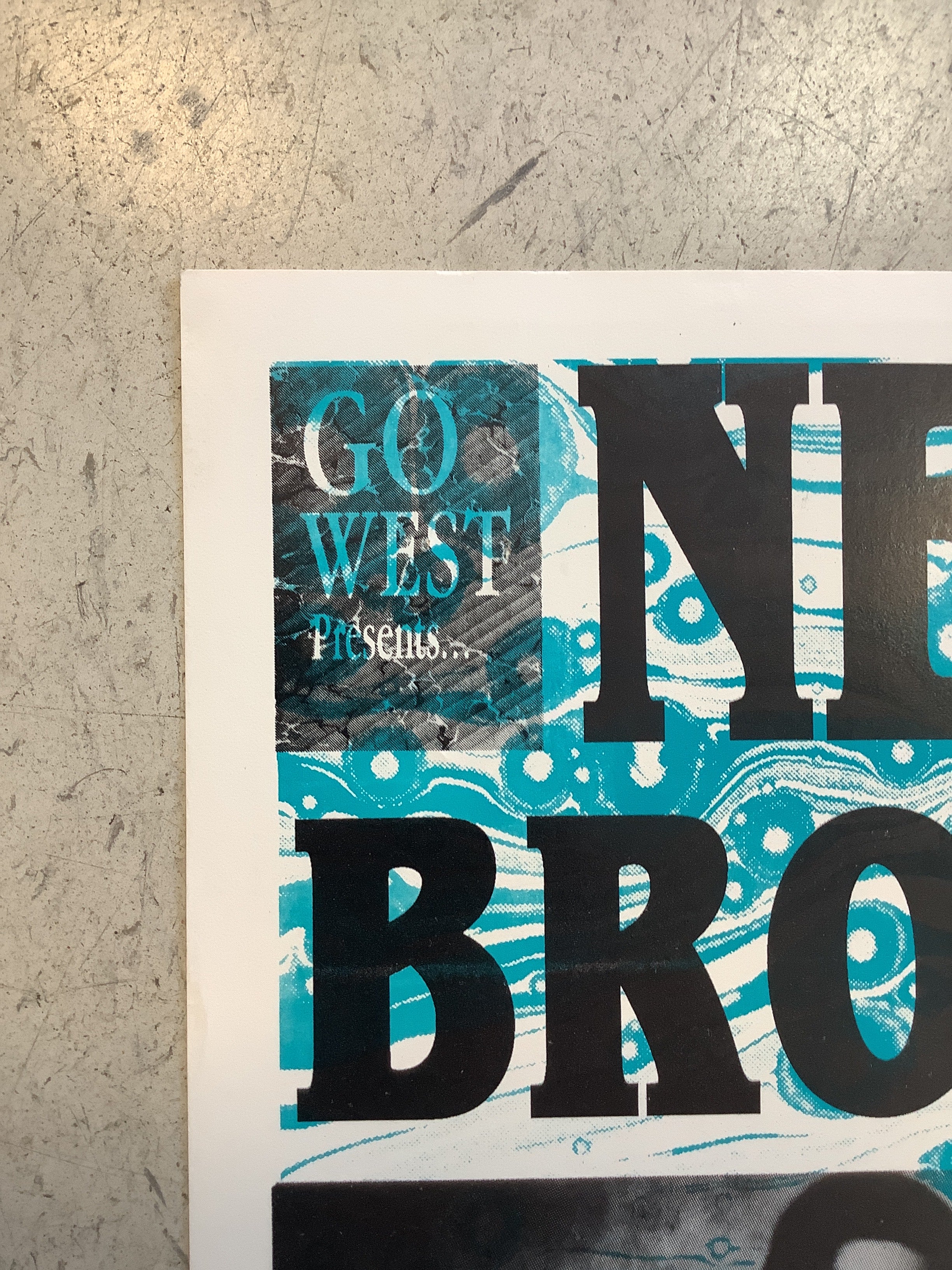 Neville Brothers at The Cannery (Poster) - Image 2