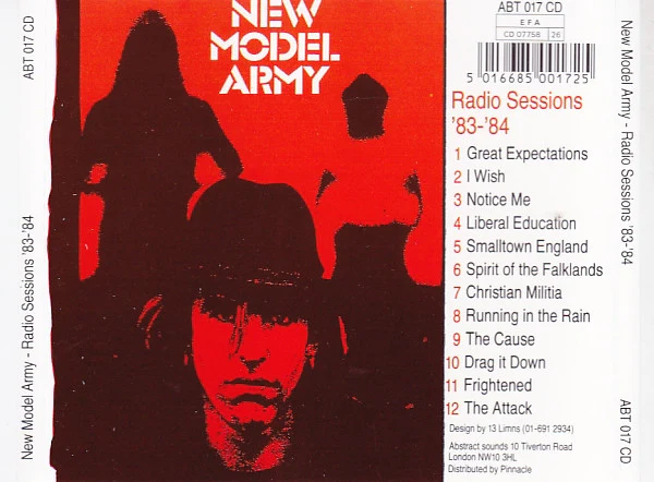 New Model Army - Radio Sessions '83- '84 (CD) - Image 2