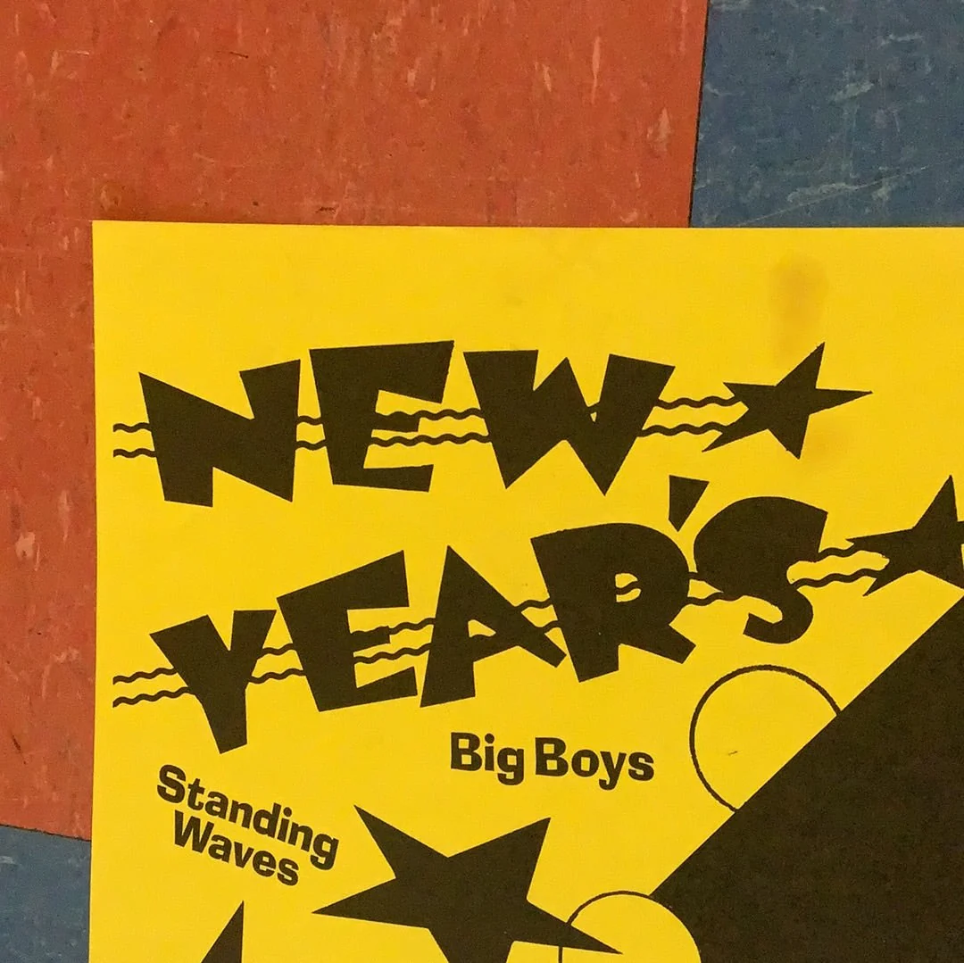 New Year's Show at Raul's Club - 1980 (Poster) - Image 2