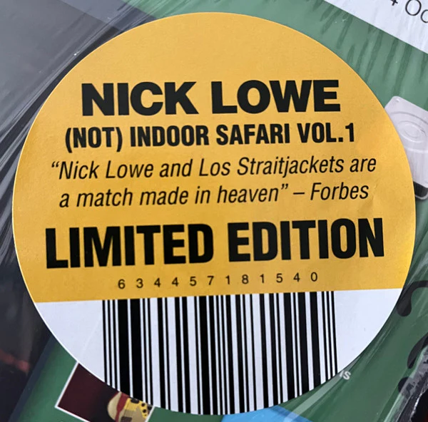 Nick Lowe - (Not) Indoor Safari Vol. 1 (Vinyl) - Image 5