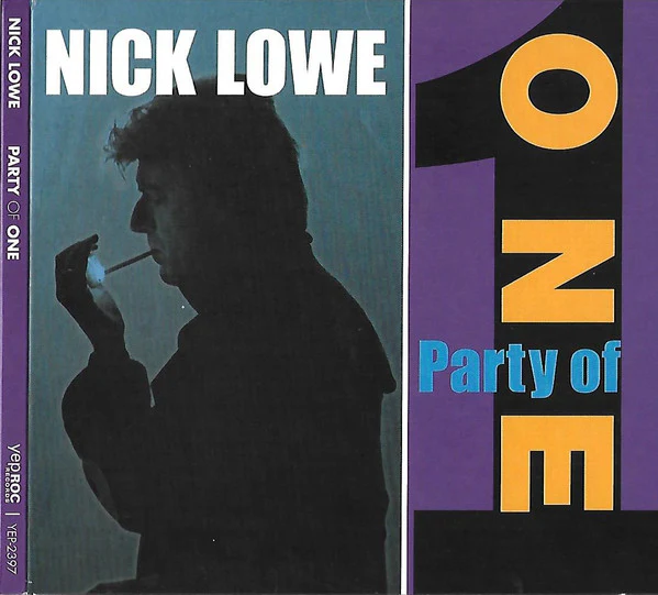 Nick Lowe - Party Of One (CD) - Image 2