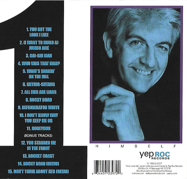 Nick Lowe - Party Of One (CD) - Image 3