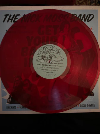Nick Moss Band Featuring Dennis Gruenling - Get Your Back Into It! (Vinyl) - Image 2