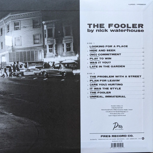 Nick Waterhouse  - The Fooler (Vinyl) - Image 2
